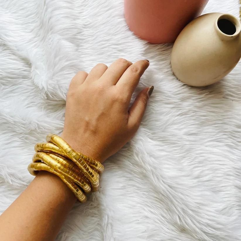 Multi-Styling Gold Bendable Necklace